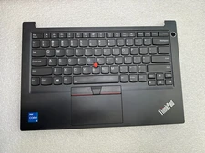 Lenovo Thinkpad E14 Gen 2 palmrest touch pad keyboard fingerprint scanner