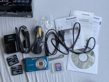 Digitalkamera Panasonic LUMIX DMC-FS10 12.1MP 5×Zoom OVP