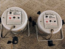 TWO Paul C. Buff White Lightning 10,000 BCPS Studio Flash Unit WL 10000 working