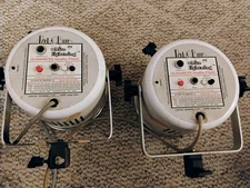 TWO  Paul C. Buff White Lightning 10,000 BCPS Studio Flash Unit WL 10000 working