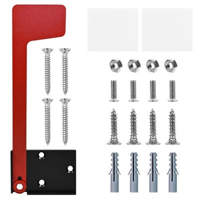 Mailbox Flag Replacement Kit - Galvanized Steel Flag Holder for Mailbox Door, Tw