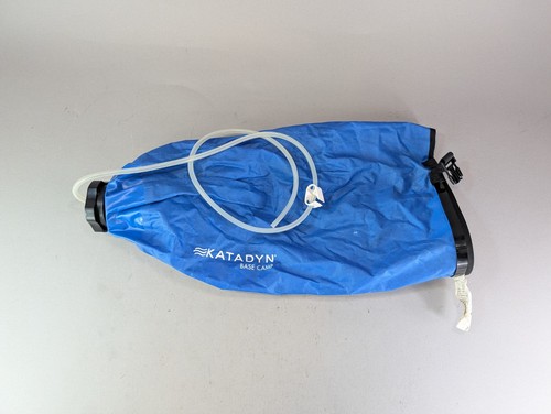 Katadyn Base Camp Microfilter Portable Bag Water Filter Blue Shower