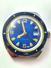 Vintage Timex Men's Diver Wrist Watch, Vintage Watches