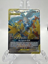 Moltres & Zapdos & Articuno GX (Full Art) 66/68 Hidden Fates Holo