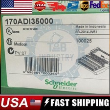 In Box 170ADI35000 PLC Terminal Module US Free TAX