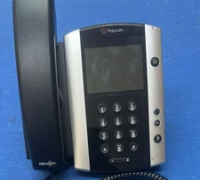 Polycom VVX 500 Series Business Media Phone Used