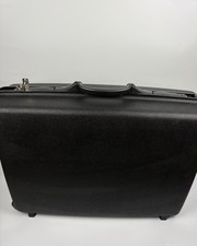 samsonite hard shell suitcase Black With Key Lock 