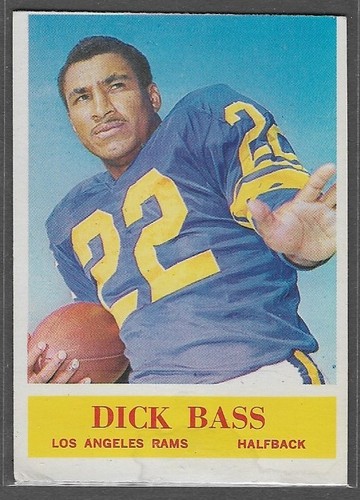 Dick Bass #87 1964 Philadelphia card