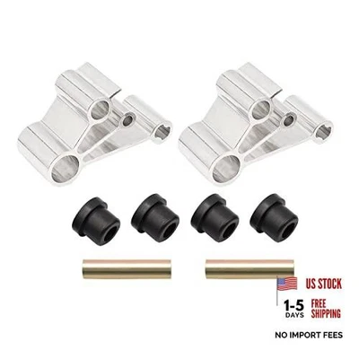 Golfcart Aluminiumlegierung hinten Schäkel Kit Buchse und Hülsen für 2014-Up - Bild 1 von 4