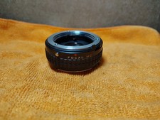 Focal MC made in Japan 20-06-77 CA 2x Converter Camera Lens Attachment