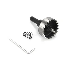38mm HSS Drill Bit Hole Saw Tooth Set Stainless Steel Metal Alloy Cutter I