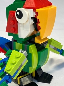 LEGO CREATOR: Rainforest Animals 100% COMPLETE PIECES /w MANUAL (31031)