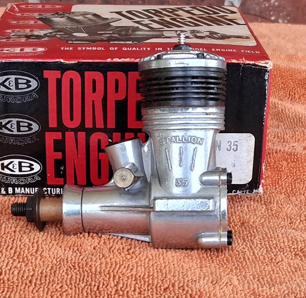 K&B Torpedo .35 Stallion C/L # 9041, New