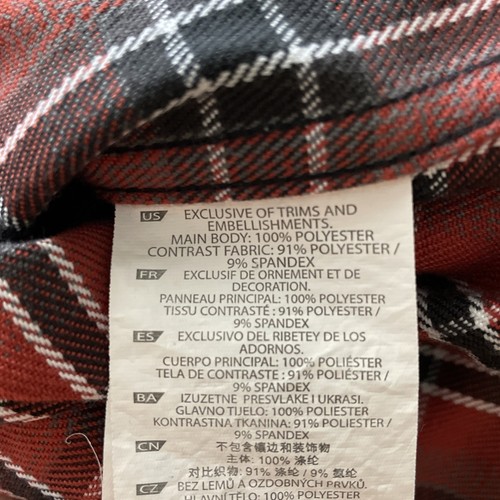 5.11 Tactical Men's Endeavor Long Sleeve Polyester Flannel Shirt Shacket Medium - Picture 7 of 7