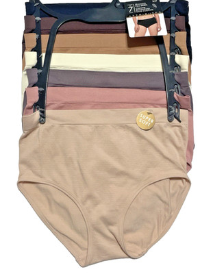 New-Attributes women's briefs size S pack of 7 multicolor super soft