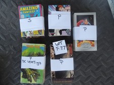TRADING CARD BOX LOT F77 MARVEL DC SOME TALL C-PICS U GET ALL SETS PARTIAL SETS