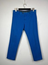 Pantalone uomo Boggi Milano blu taglia 52