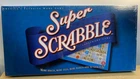Super Scrabble Board Game Vintage / New Sealed 2004 Hasbro Crossword 2-4 Players