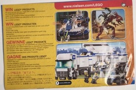 Official 2009 Genuine LEGO City Brand (7638) Instruction Manual Only