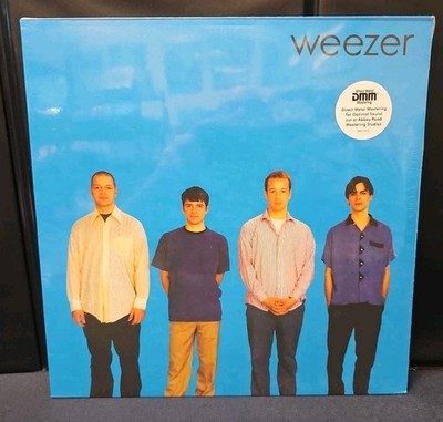 Weezer – The Blue Album - Black LP VINYL RECORD NEW DMM MASTERING