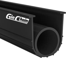 Garage Door Seals Bottom Rubber Weather Stripping Kit 16 Feet, 5/16 T- End 