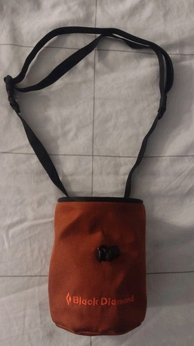 Black Diamond Chalk Bag Climbing Size Small