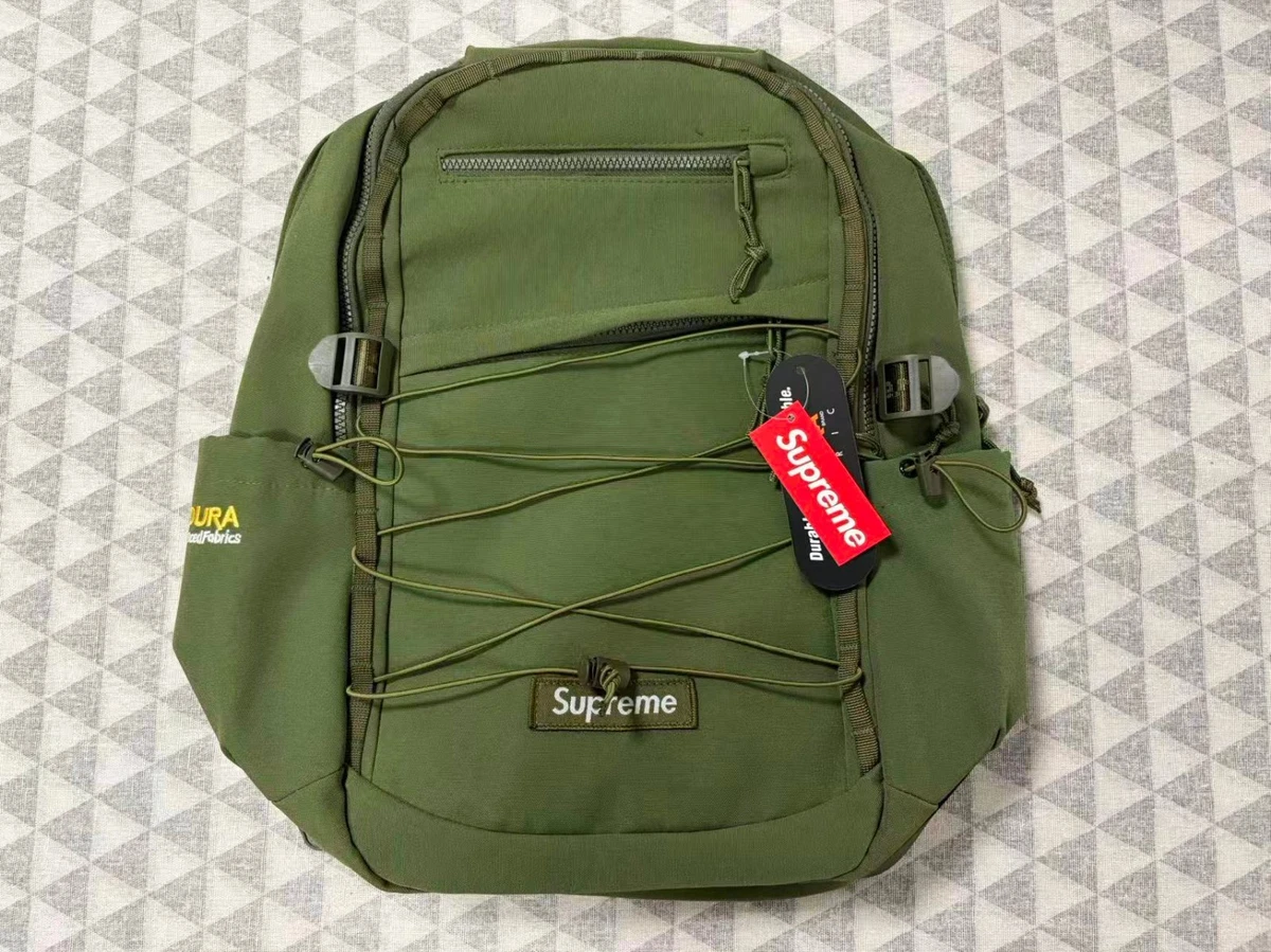 Supreme Green Bags for Men for sale | eBay
