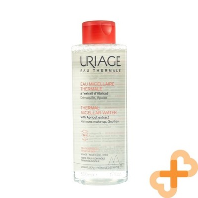 Uriage Gentle Lindernd Reinigend Micellar Wasser für Sensitiv Facial Skin 500 ML