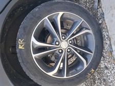 2021-23 BUICK ENCORE GX RR Wheel 18x7-1/2 (aluminum), 5 split spoke