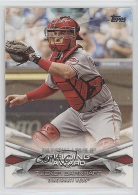 2018 Topps MLB Awards Tucker Barnhart #MLBA-15 n2m