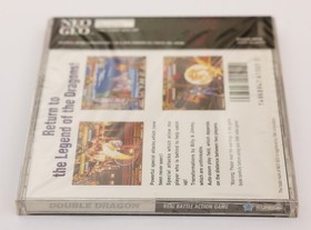 Double Dragon - SNK Neo Geo CD English Version - New & Sealed / Crack
