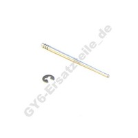 Vergaser Nadel 39.2Mm FüR Baotian REX RS AGM GMX Flex Tech Hisun GY6 139QMA/B