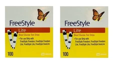 200 Freestyle Lite Test Strips Imported EXP 04/2027