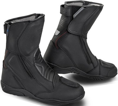 SHIMA Terra wasserdichte Damen Motorrad Stiefel, schwarz, 39