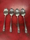 4 International Sterling Silver 8.5" Spring Glory Serving Spoon 251.94 Grams