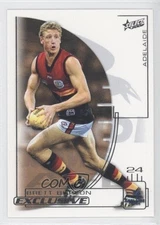 2002 Select Australia Exclusive AFL Brett Burton #110