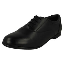 Girls Stylish Startrite Lace Up School Shoes - Talent