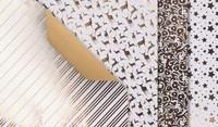 32X Faltpapier Golden Glamour Origami-Papier FaltbläTter Origami Falten