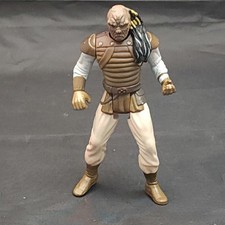 1997 Kenner 4  Star Wars Malakili Rancor Keeper Figure Vintage Loose