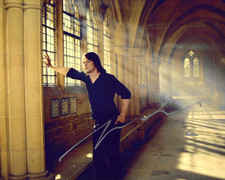 * DANILA KOZLOVSKY * signed 8x10 photo * VAMPIRE ACADEMY * COA *