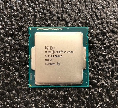 Intel Core i7-4790K 4.0 GHz Devil's Canyon Quad-Core Processor LGA