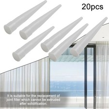 Caulking Nozzle Cap Silicone Tube Caulking Home Decoration Re-sealable