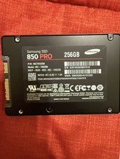 Samsung 850 PRO 256GB SSD SATA III 6Gb/s 2.5" Internal Solid State Drive MZ-7KE2