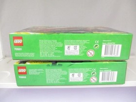 LEGO NINJAGO Warrior Bike 70501 Cole's Earth Driller 70502 Set In 2013 New