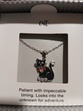 Cat Necklace New In The Box