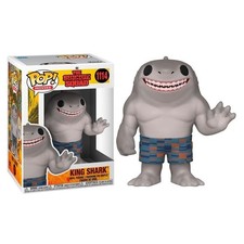 Figura Pop Dc The Suicide Squad King Shark