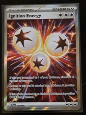 Ignition Energy - 124/094 - Phantasmal Flames - Ultra Rare -  NM