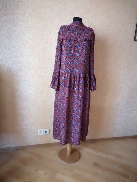 Women Gestuz Dress Navy Viscose 40