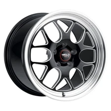 Weld Performance SOLANA DRAG S160 Wheel 17x10 (30, 5x114.3) Black Single Rim