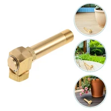 Hose Reel Replacement Parts Brass Swivel Elbow Connector